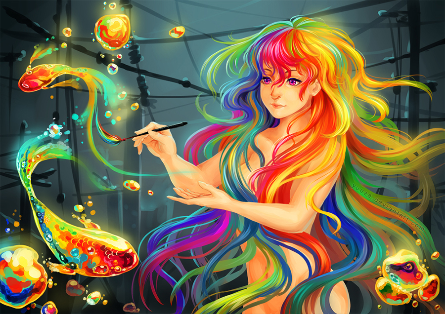 900x636 Painting The World By Yuuza - World Painting