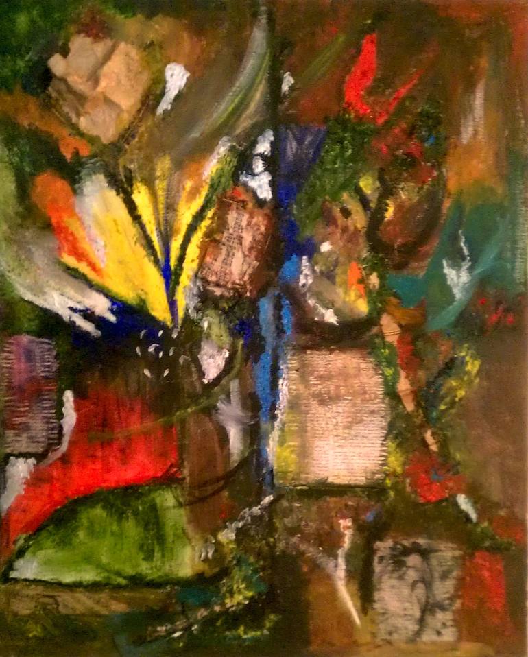 770x958 Saatchi Art World Peace Painting By Raheil Hokkamzadeh - World Peace Painting