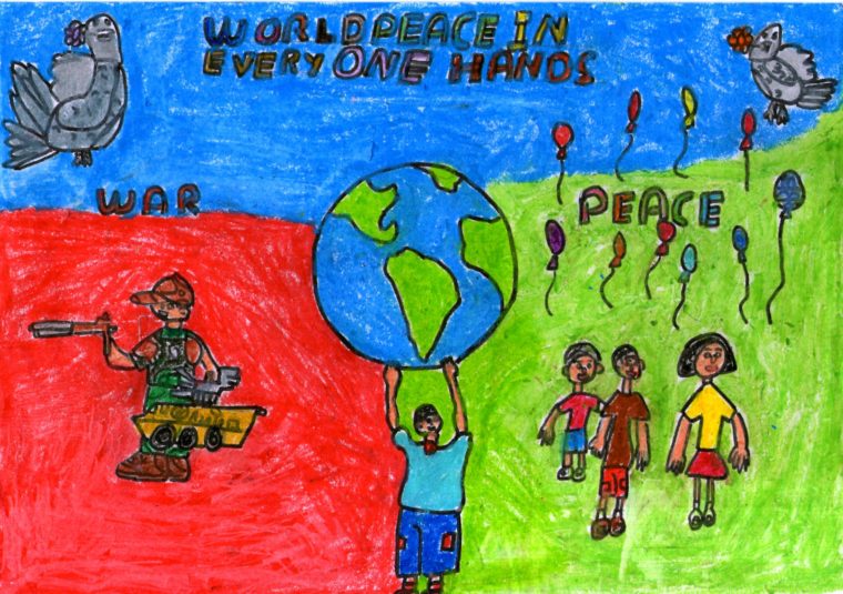 760x535 World Peace - World Peace Painting