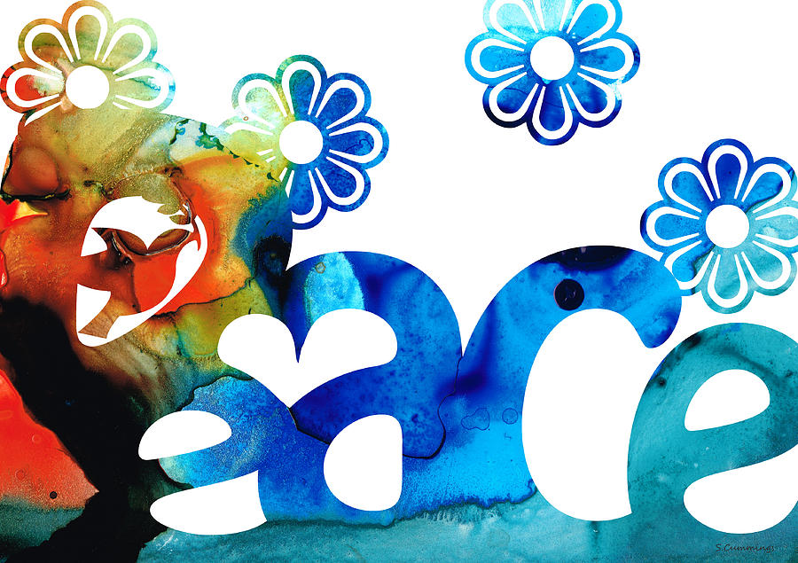 900x635 World Peace 3 - World Peace Painting