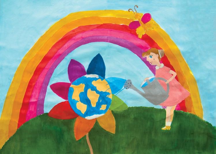 749x534 World Peace. Life People. Drawings. Pictures. Drawings Ideas - World Peace Painting