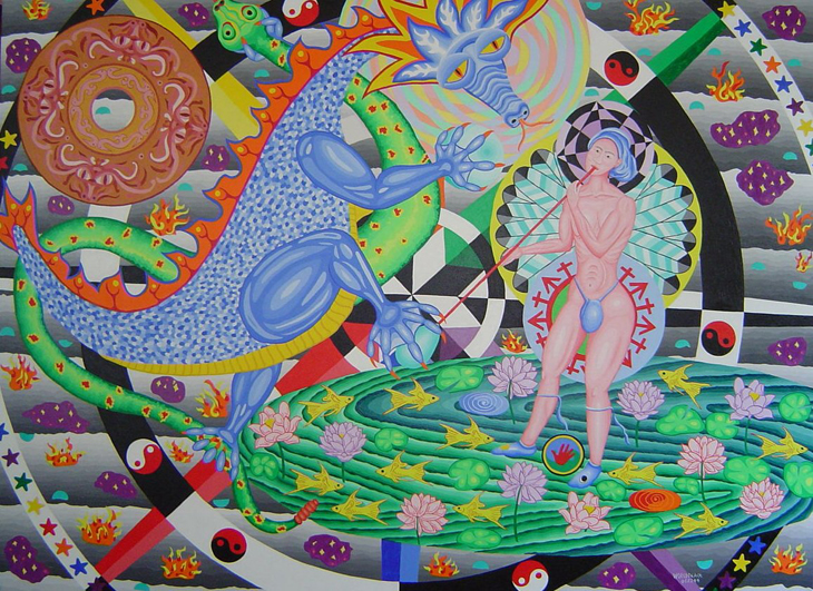 730x531 Worldpeace - World Peace Painting