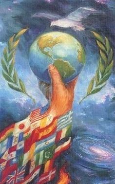 236x378 First Prize In The 9 12 Year Old Category Went To 12 Yr Old Yan - World Peace Painting