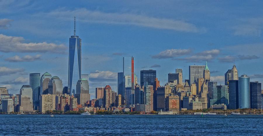 900x466 World Trade Center Painting Photograph By Dan Sproul - World Trade Center Painting
