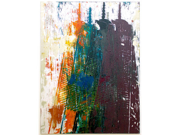 World Trade Center Painting at PaintingValley.com | Explore collection ...