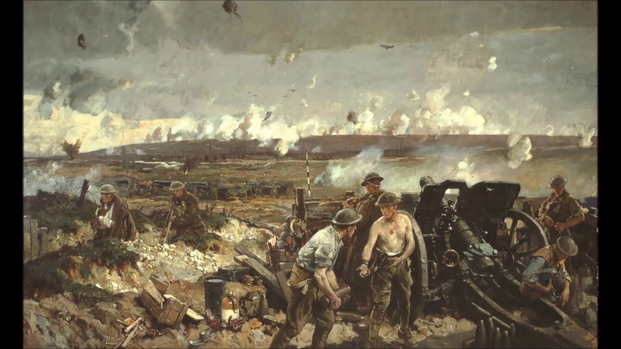 1280x720 Great War Paintings - World War 1 Painting