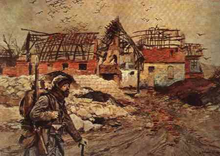 450x319 Trenches On The Web - World War 1 Painting