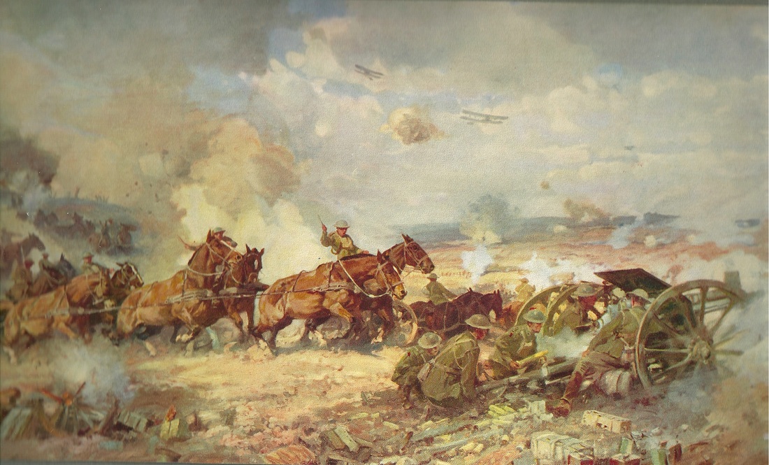 World War 1 Painting at PaintingValley.com | Explore collection of ...