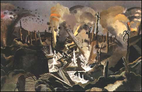 484x316 World War 1 - World War 1 Painting