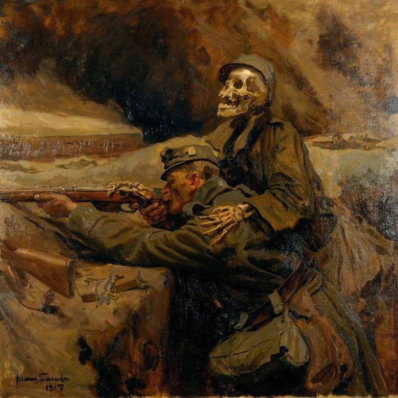 Sargent Paintings Search Result At PaintingValley Com   World War 1 Painting 32 