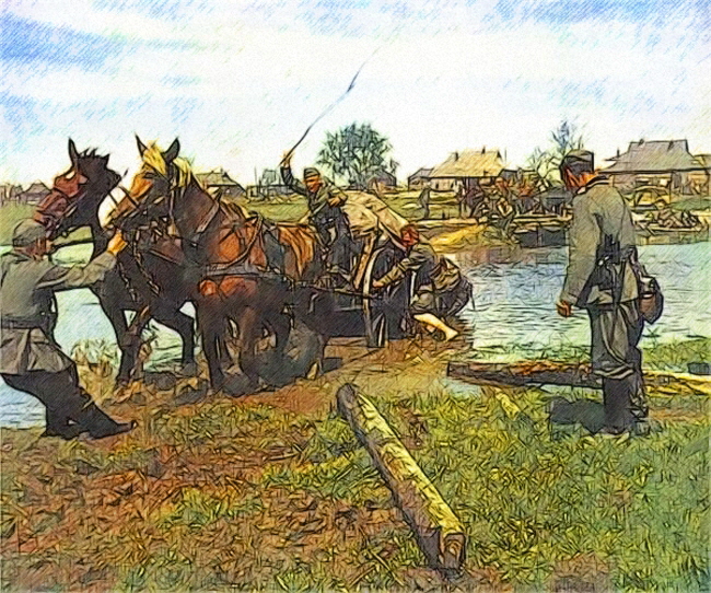 650x542 World War 2 Color27 By T Douglas Painting - World War 2 Painting