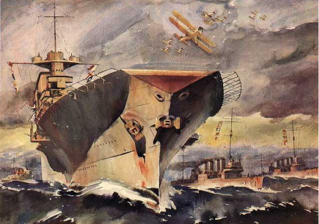 640x450 Gallery - World War 2 Painting