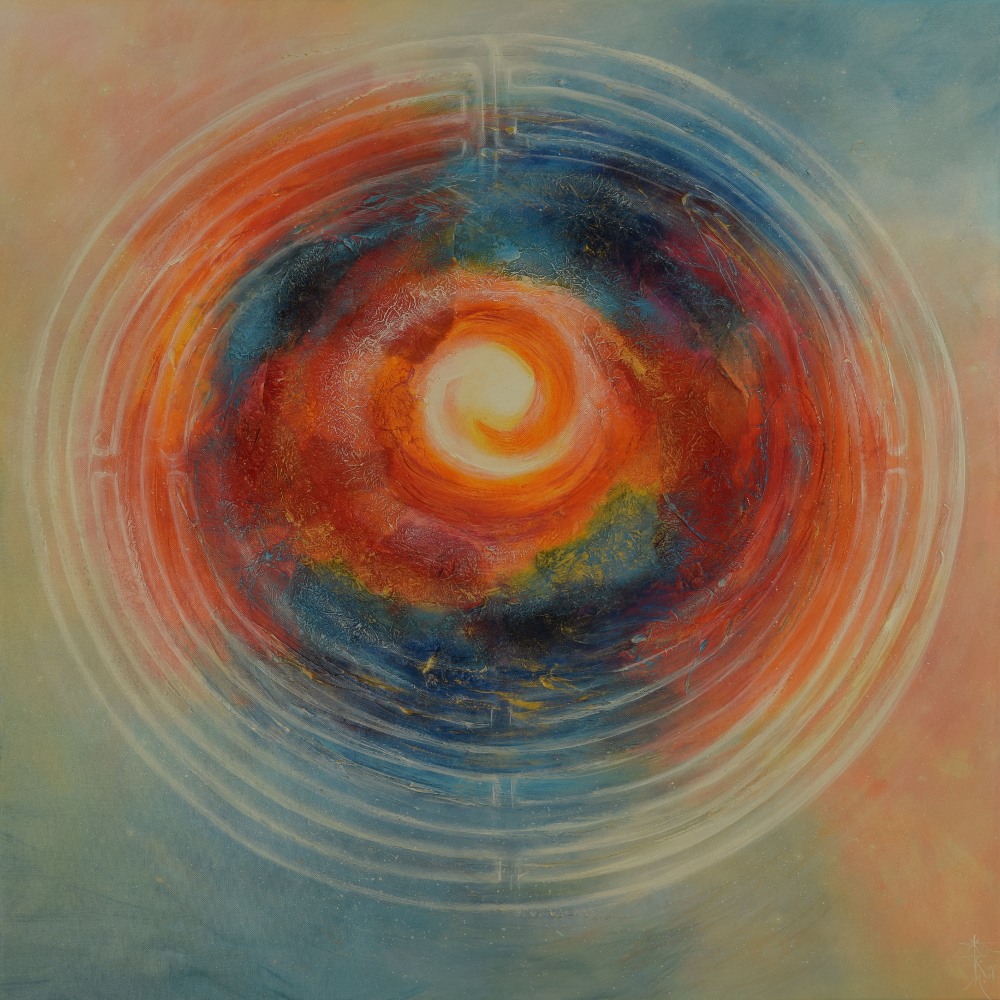 1000x1000 Spiritual Paintings - Worlds Without End Painting