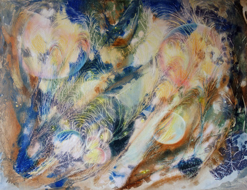 500x386 The World's Best Photos By Valia.us - Worlds Without End Painting