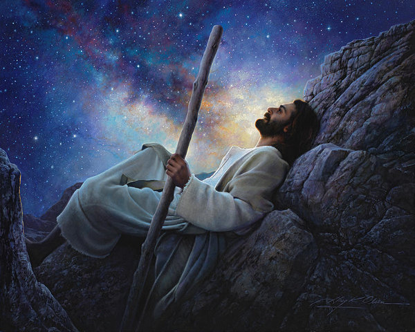 600x480 Worlds Without End Art Print By Greg Olsen - Worlds Without End Painting