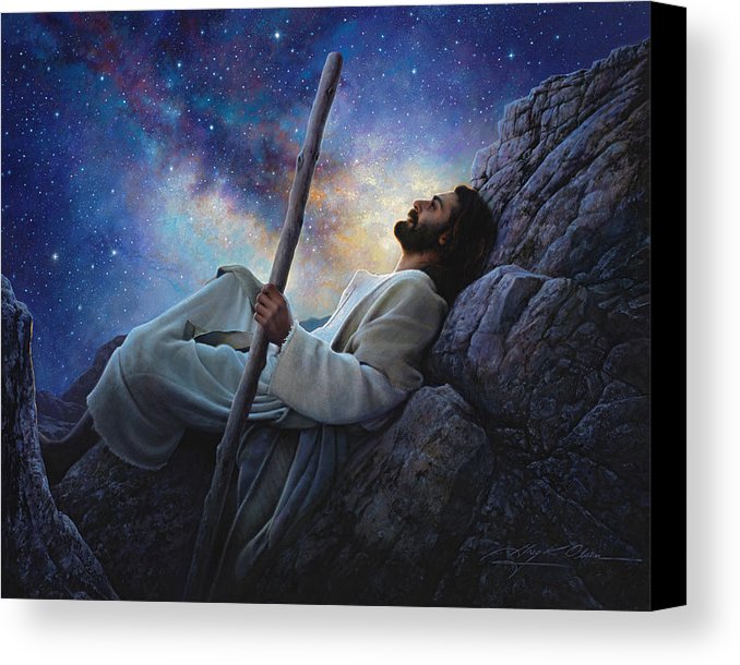 678x610 Worlds Without End Canvas Print Canvas Art By Greg Olsen - Worlds Without End Painting