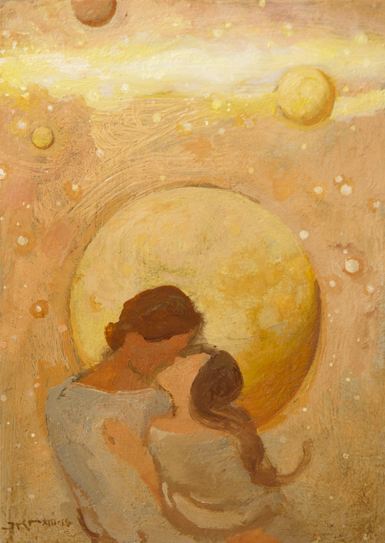 792x1116 Worlds Without End By J. Kirk Richards Art Styles - Worlds Without End Painting