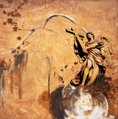 500x505 Buy Peace On Earth By Community Artists Group@ Rs. 7990. Code - Worlds Without End Painting