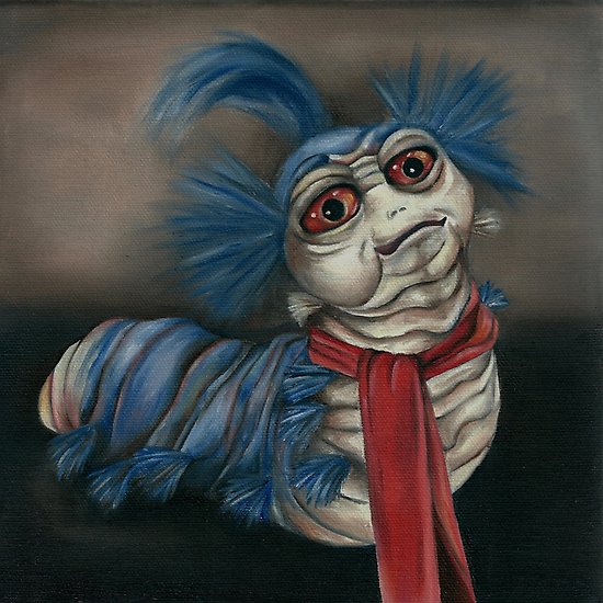 550x550 Labyrinth Worm - Worm Painting