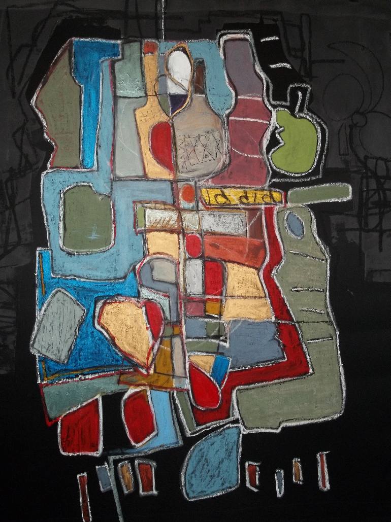 770x1029 Saatchi Art The Turning Of The Worm Painting By Christian Michael - Worm Painting