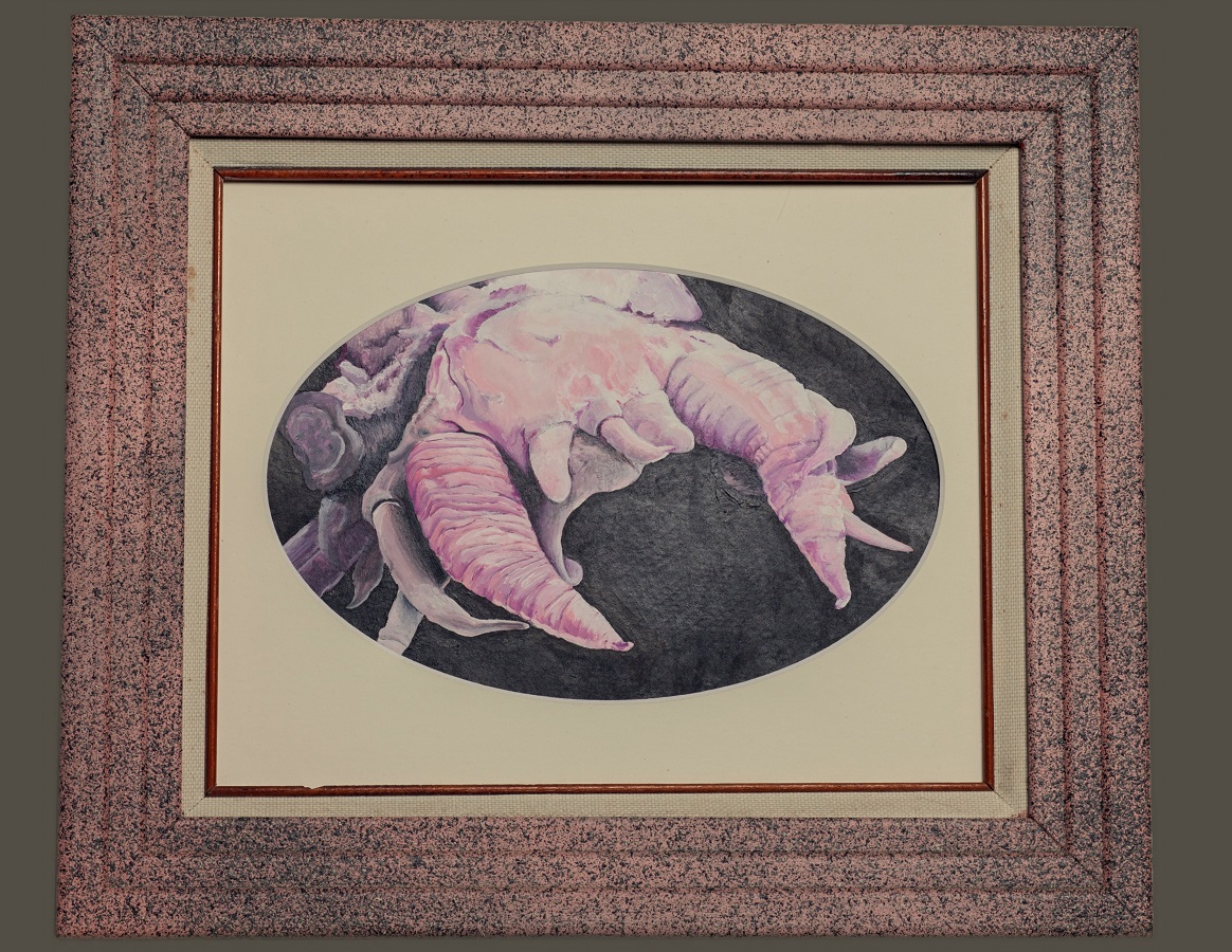 1164x900 Ceramics Painting - Worm Painting