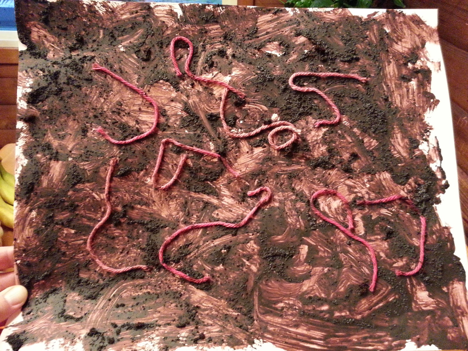 1600x1200 Dirt And Worm Paintings Choices For Children - Worm Painting