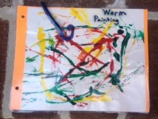 320x240 Insectugs Unit - Worm Painting