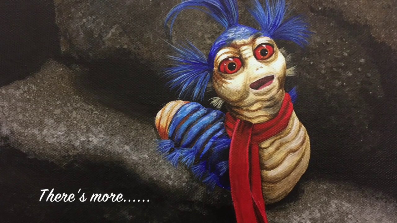 1280x720 Labyrinth Movie Worm Painting In Timelapse - Worm Painting