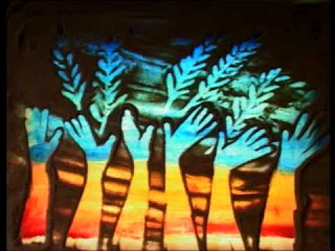 480x360 Sand Art Worship Painting - Worship Painting