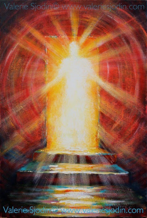 475x700 This Revelatory Process Of Worship Painting Step By Step - Worship Painting