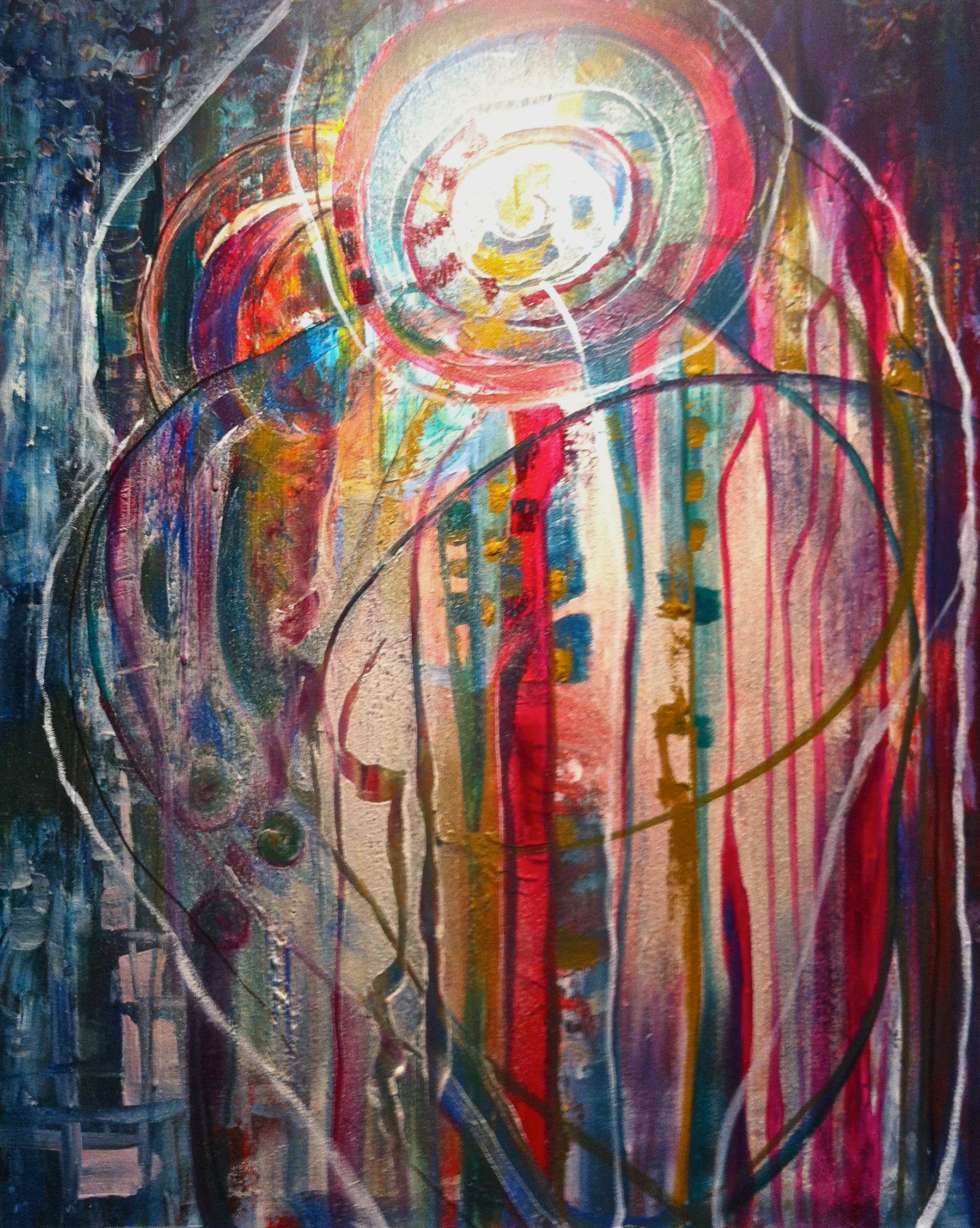 1799x2255 What Is Prophetic Art - Worship Painting