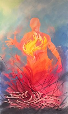 238x400 Work As Worship On Display First Presbyterian Church - Worship Painting