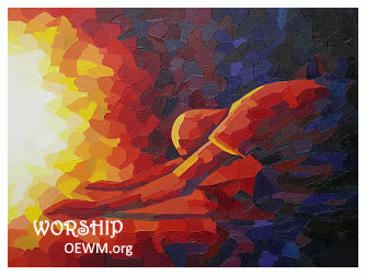 334x251 Worship 7 Of 8 On Eagles Wings Ministries - Worship Painting