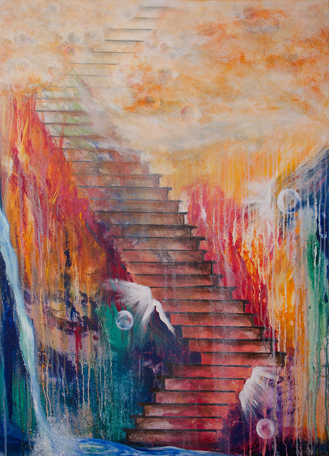 650x900 Worship Revival Painting By Jill Wyckoff - Worship Painting