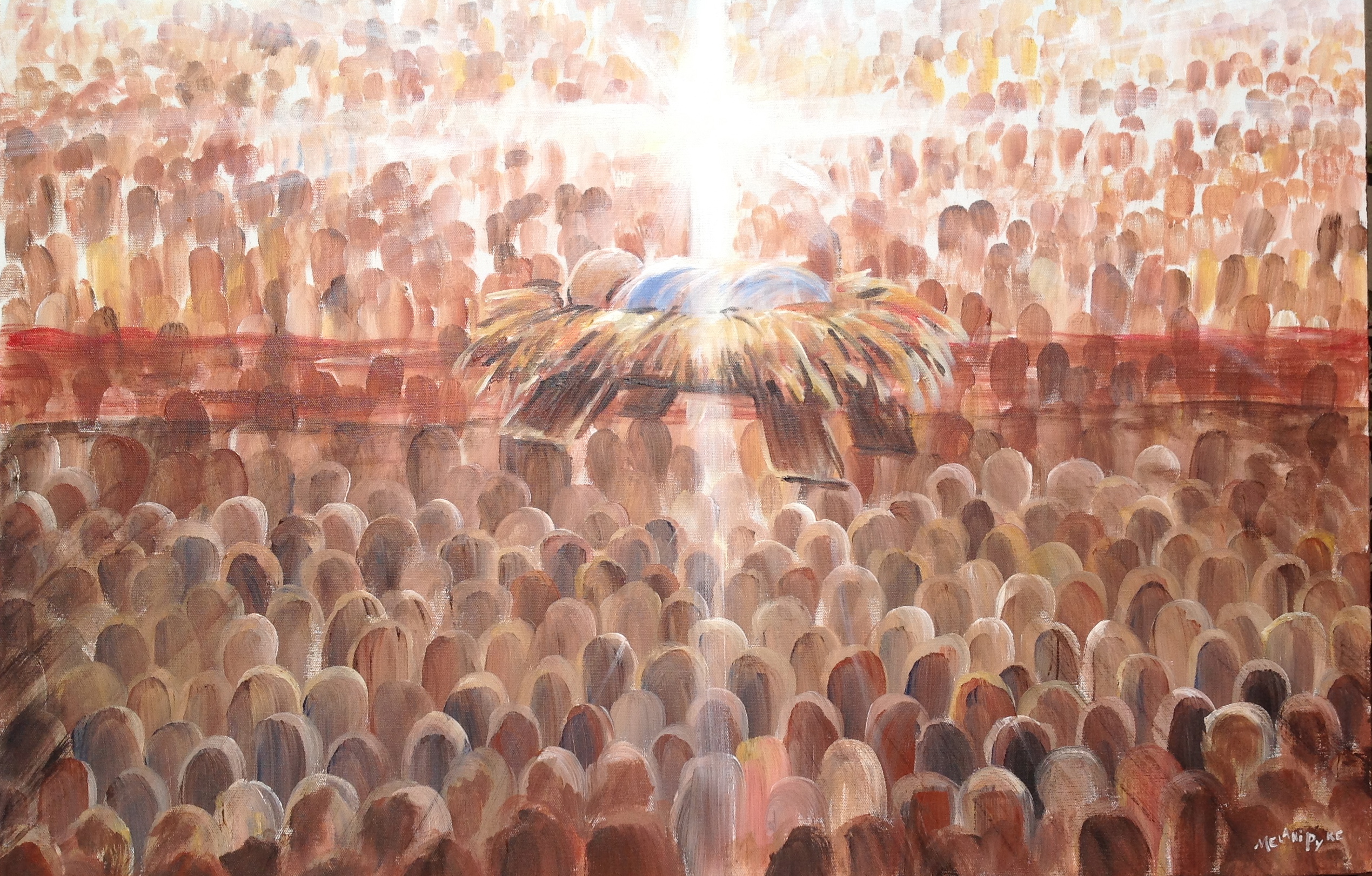 2539x1621 Prophetic Art In Worship Worship 423 Magazine - Worship Painting