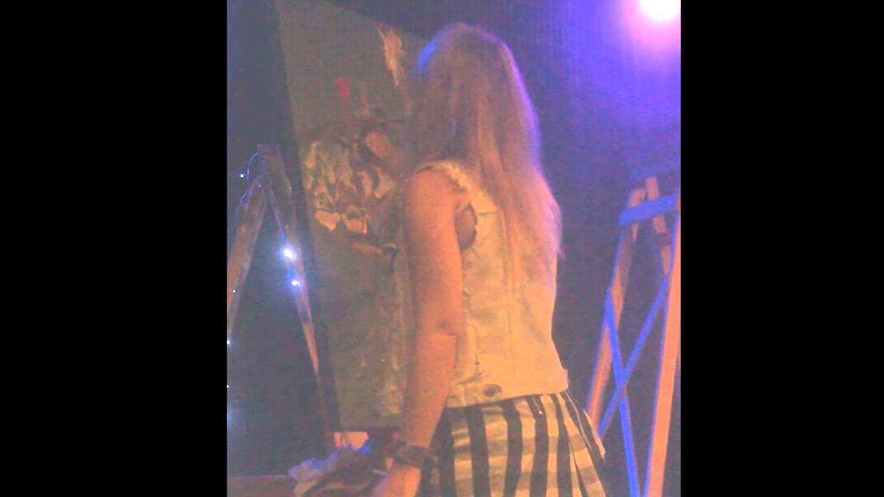 1280x720 Prophetic Painting During Worship - Worship Painting