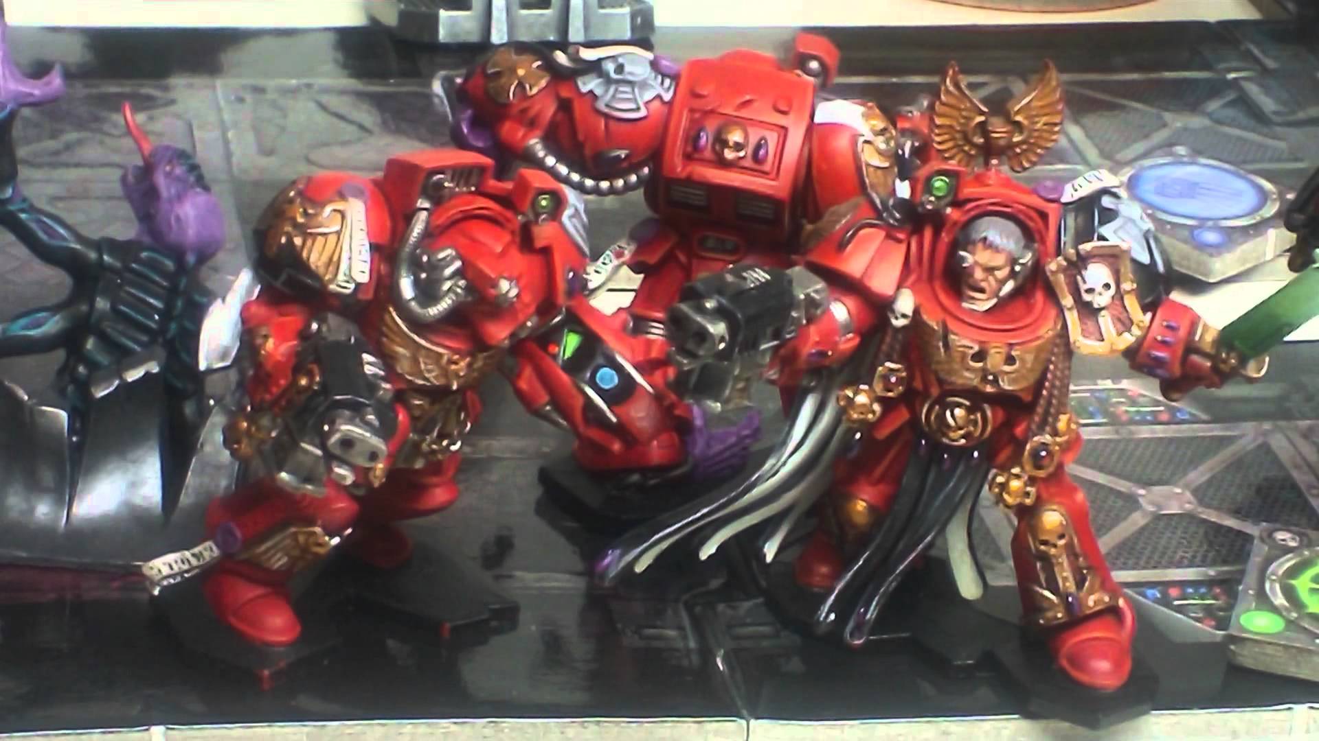 1920x1080 Warhammer 40k, Space Hulk Set, Sold!!!, Worthy Painting - Worthy Painting