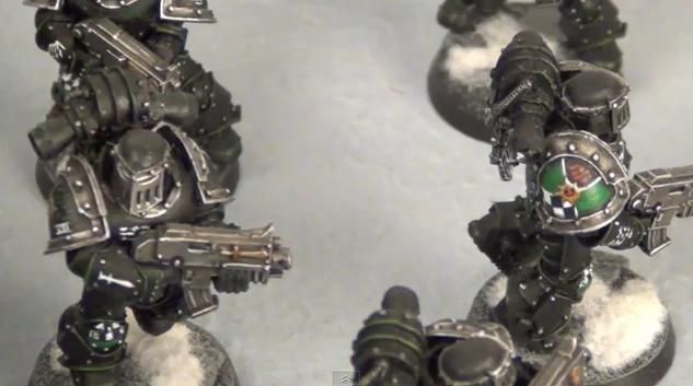 633x353 Worthy Painting Dark Angels 40k Space Marine - Worthy Painting