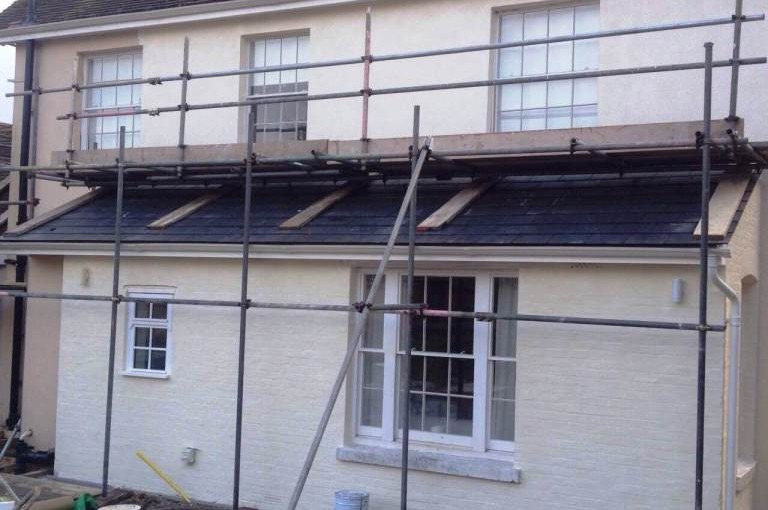 768x510 Worthy Painting Exterior House With Roller F63x On Rustic Home - Worthy Painting