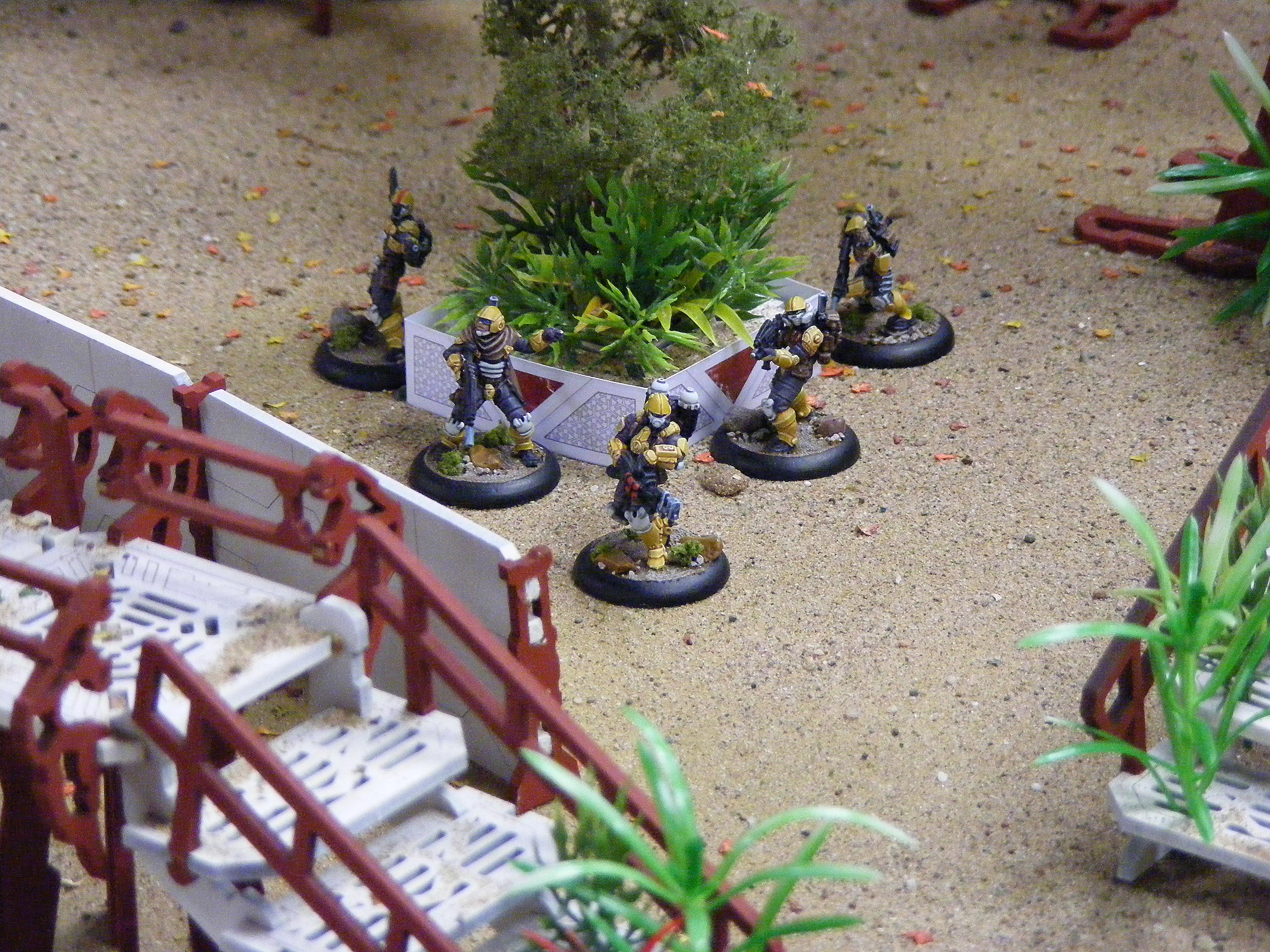 3072x2304 Worthy Painting Mercs Week Mini's Beasts Of War - Worthy Painting