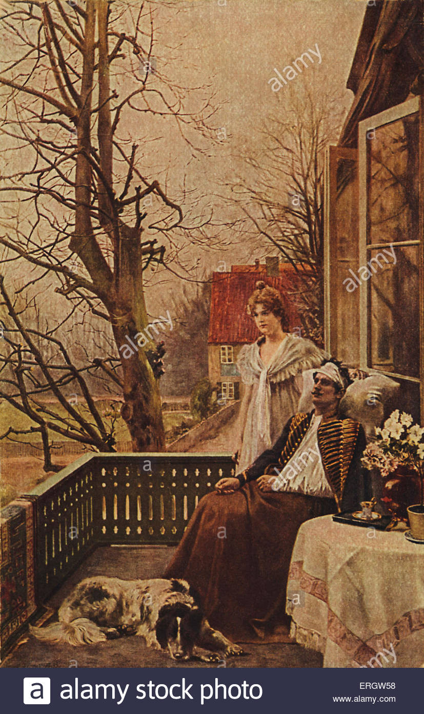 827x1390 The Hope Of Spring - Wounded Soldier Painting