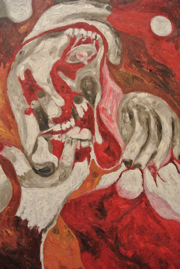 602x900 Wounded Soldier 2 Painting By Stanislav Perminov - Wounded Soldier Painting