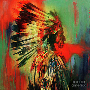 300x300 Pow Wow Paintings Fine Art America - Wow Painting