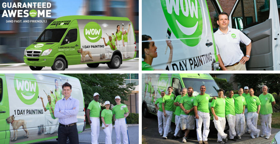 898x463 Speed + Quality = Wow 1 Day Painting - Wow Painting