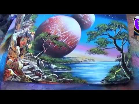 480x360 Super Amazing Spray Painting 2015 - Wow Painting