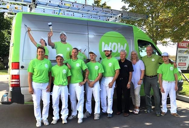 624x421 Wow 1 Day Painting York Regio - Wow Painting