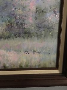 225x300 Amazing Girl With Sailboats French Impressionist Henri Dubois Oil - Wow Painting