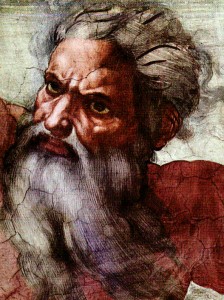 224x300 Praying God's Wrath John W. Vest - Wrath Of God Painting