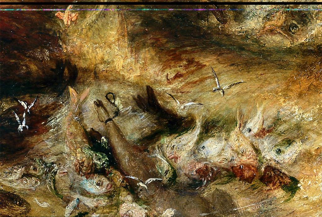 1024x692 Turner's Slave Ship The Wrath Of God The Art Minute - Wrath Of God Painting