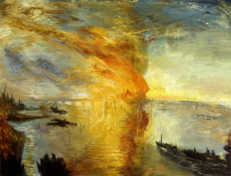 900x687 What Is The Wrath Of God - Wrath Of God Painting